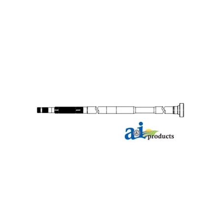 A & I Products Shaft, Internal PTO Drive 47" x3" x3" A-R32609